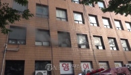 서울 구로구 빌딩서 불… 인명 피해 없어