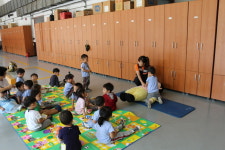 원주소방서, 아이써밋 어린이집 소방서 견학