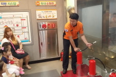 노원소방서, 에덴 어린이집 소방안전교육