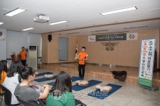 대구서부소방서, 학남고 소방안전교육