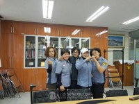 태백여성의소대, 문화예술회관 봉사자 발대식ㆍ문화아카데미 참석