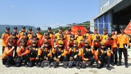 [포토뉴스] 중앙119구조본부ㆍ구미119화학구조센터 방문한 조종묵 소방청장