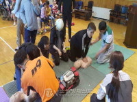 춘천소방서, 강원 명진학교 교직원ㆍ학생 대상 CPR교육 