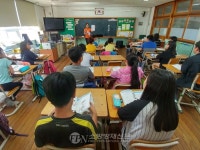 창원소방, 불조심 어린이마당 대비 안전교육