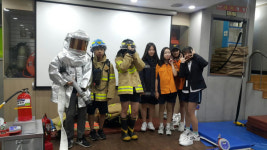서울강서소방서, 공진중 학생 대상 진로체험 교육 