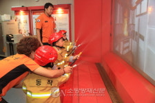 동작소방서, 명수유치원 소방안전체험