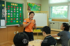 성북소방서, 다원학교(특수학교) 소방안전교육