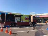 함안소방서, 추석명절 대비 이동안전체험차량 운영