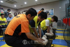 용산소방서, ‘다시서기종합지원센터’ 직원 대상 소방안전교육