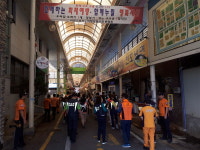 의령소방서, 소방차 길터주기 캠페인 전개