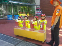 강동소방서, 성내어린이집 소방안전체험교실 운영