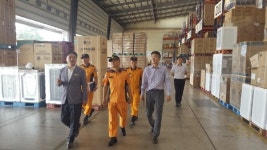 함안소방서,  추석연휴 대비 화재취약대상 현지지도 방문