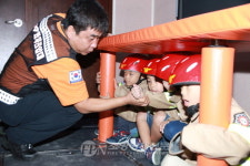 성북소방서, 찾아가는 119안전체험교실 운영