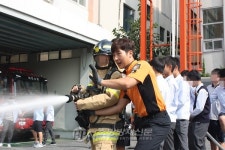 대전중부소방서, 미래소방관 체험교실 운영