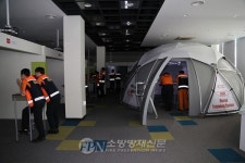 광진소방서, 재난현장 지휘역량 강화센터(ICTC) 훈련