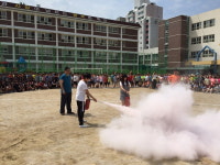 창원소방서, “나도 나중에 멋진 소방관이 되고 싶어요”