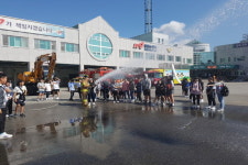 춘천소방서, 진로설계지원 위한 미래소방관 직업체험 교실