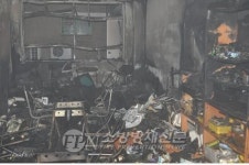 창원 안골동 초등학교서 불… 인명 피해 없어