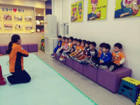 서울강서소방서, 밤비어린이집 소방안전교육 견학