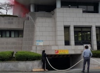 여수 여서119, 여수지방해양수산청 합동소방훈련
