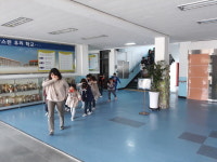 울산중부 성남119, “불이 나면 코랑 입을 막아요” 