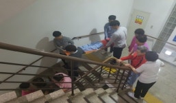 대구달서소방서, 요양병원 화재대응체계 평가