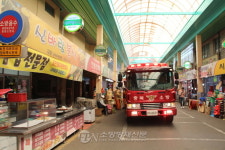 증평소방서, 재난현장 지휘 통제 능력 향상 훈련