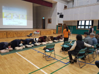 서울강서소방서, 관내 학교 교직원 대상 심폐소생술 교육