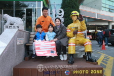 성북소방서, 소방관 응원 어린이 방문… “소방관님 감사해요!”
