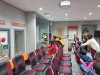 서울강서소방서, 등촌제일유치원 소방안전교육