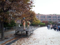 강남소방서, 포이초 지진ㆍ화재대피 훈련