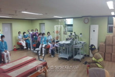 목포소방서, 목포요양병원 합동소방훈련 및 소방안전교육