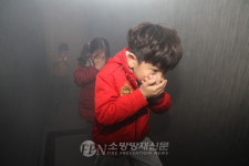 성북소방서, 길음 성가 어린이집 소방안전체험