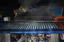 수원 매산시장 내 점포서 불… 3천4백만원 피해