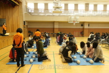 강남소방서, 도성초 심폐소생술 체험교육