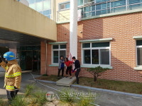 양양소방서, 낙산요양원 합동소방훈련 