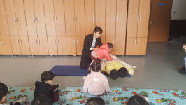 원주소방서, 브니엘 어린이집 소방안전교육 