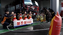 울산중부 매곡119, 센터방문 어린이대상 소방안전교실