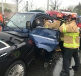 계양소방서, 서운고 인근 교통사고 인명구조 활동