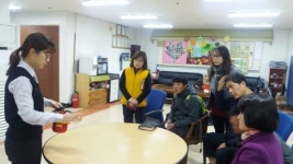 창원소방, 밀알장애인주간보호센터 소방안전교육