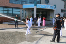 거창소방서, 노인 요양시설 화재예방 당부