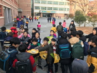 울산 천상초 소년단, ‘불조심 캠페인ㆍ이동소방안전체험교실’