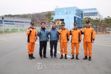 이창화 대구소방안전본부장, 대구도시철도3호선 차량기지사업소 방문