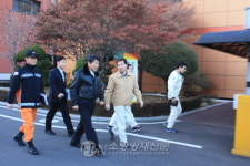 부평소방서, 동서식품 부평공장 현장예찰