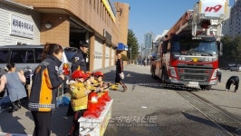 원주소방서, 샘물어린이집 소방안전교육 