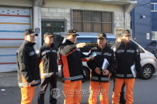 부평소방서, 청천농장 안전사고 대비 예찰 