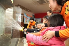 송파소방서, 어린이 화재 예방 교육