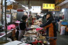 대구달성소방서, 논공 중앙시장 화재 예방 캠페인