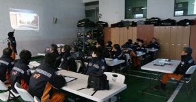 김해서부소방서, 긴급구조통제단 기능숙달 도상훈련