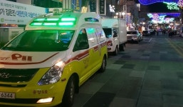 마산소방서, 새해맞이 타종행사 소방력 지원